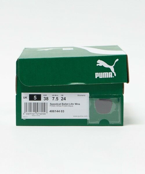 green label relaxing / グリーンレーベル リラクシング スニーカー | ＜PUMA＞スピードキャット バレエ スニーカー | 詳細13