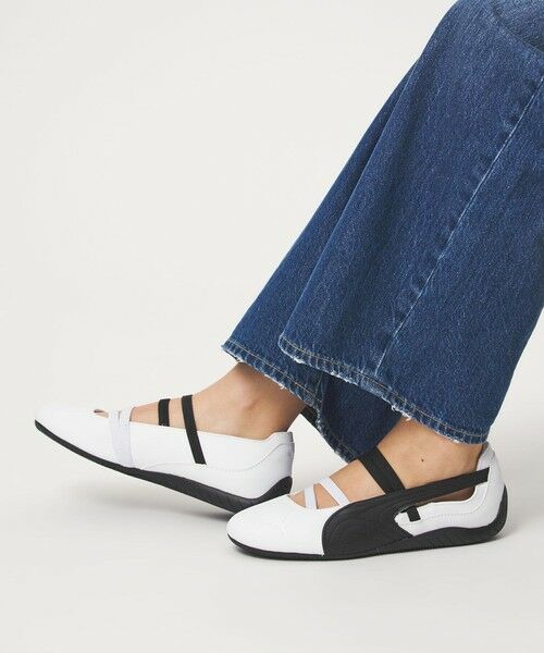green label relaxing / グリーンレーベル リラクシング スニーカー | ＜PUMA＞スピードキャット バレエ スニーカー（WHITE）