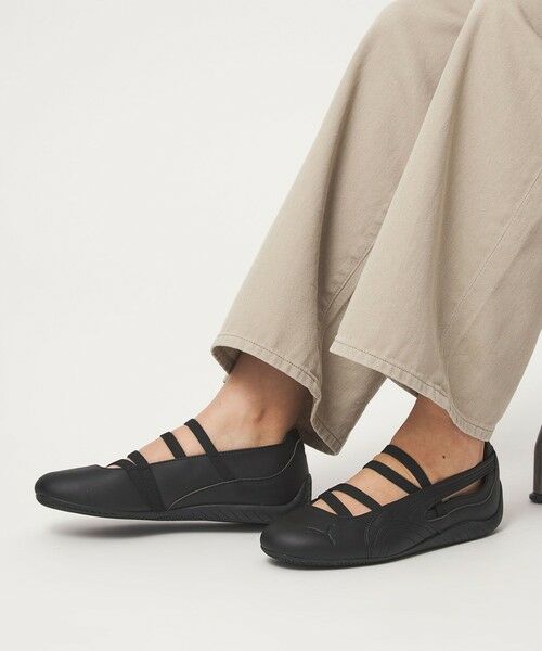 green label relaxing / グリーンレーベル リラクシング スニーカー | ＜PUMA＞スピードキャット バレエ スニーカー | 詳細14