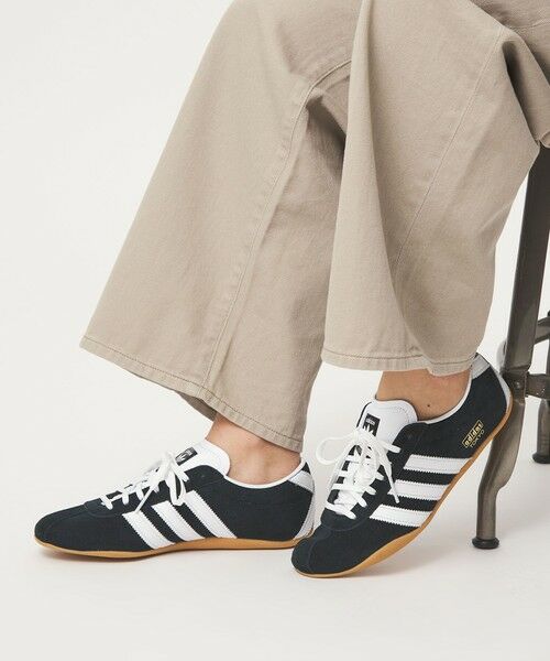 green label relaxing / グリーンレーベル リラクシング スニーカー | ＜adidas Originals＞トーキョー スニーカー / Tokyo（BLACK）