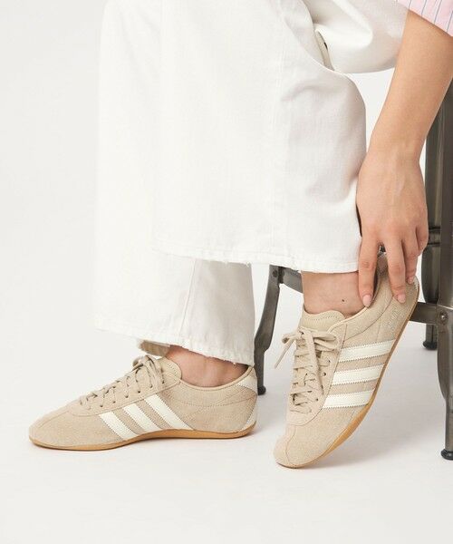 green label relaxing / グリーンレーベル リラクシング スニーカー | ＜adidas Originals＞トーキョー スニーカー / Tokyo（BEIGE）
