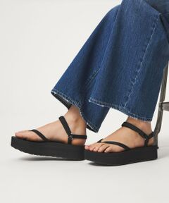 green label relaxing / グリーンレーベル リラクシング サンダル | ＜TEVA＞フラットフォーム サンダル スリム