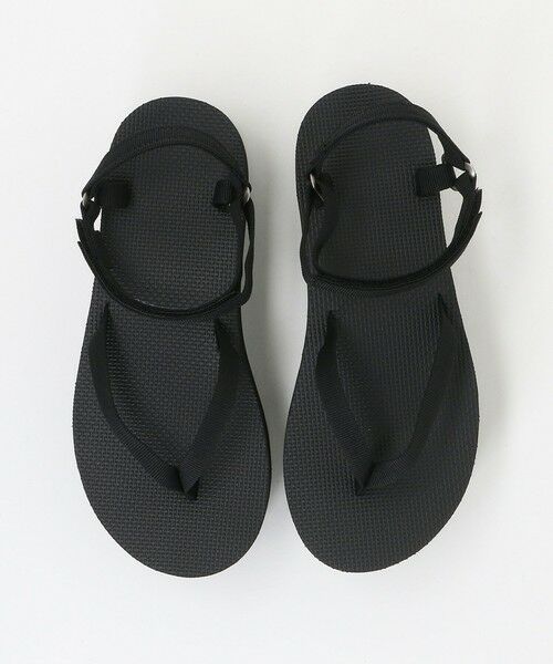 green label relaxing / グリーンレーベル リラクシング サンダル | ＜TEVA＞フラットフォーム サンダル スリム | 詳細3