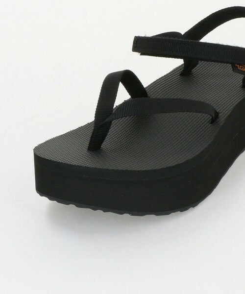 green label relaxing / グリーンレーベル リラクシング サンダル | ＜TEVA＞フラットフォーム サンダル スリム | 詳細4