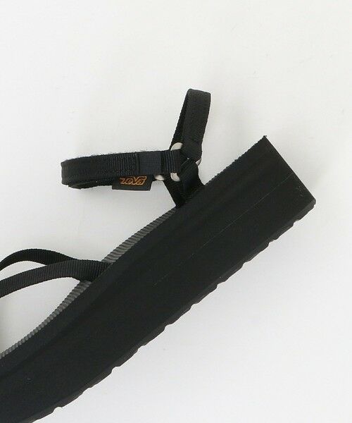 green label relaxing / グリーンレーベル リラクシング サンダル | ＜TEVA＞フラットフォーム サンダル スリム | 詳細5