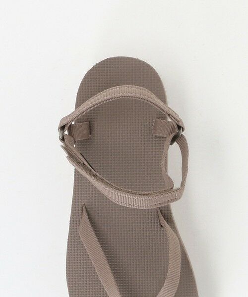 green label relaxing / グリーンレーベル リラクシング サンダル | ＜TEVA＞フラットフォーム サンダル スリム | 詳細13