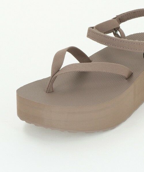 green label relaxing / グリーンレーベル リラクシング サンダル | ＜TEVA＞フラットフォーム サンダル スリム | 詳細14