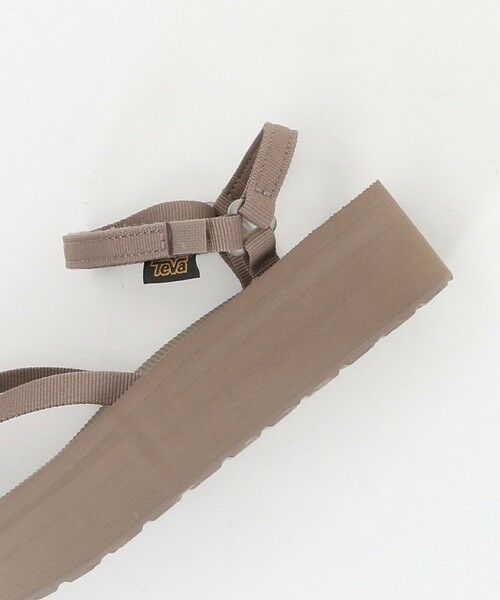 green label relaxing / グリーンレーベル リラクシング サンダル | ＜TEVA＞フラットフォーム サンダル スリム | 詳細15