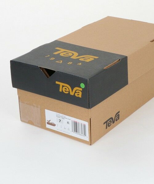 green label relaxing / グリーンレーベル リラクシング サンダル | ＜TEVA＞フラットフォーム サンダル スリム | 詳細16