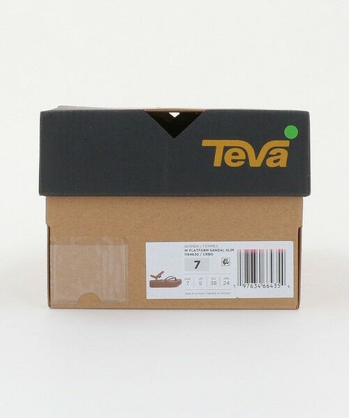 green label relaxing / グリーンレーベル リラクシング サンダル | ＜TEVA＞フラットフォーム サンダル スリム | 詳細17