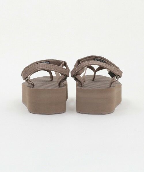 green label relaxing / グリーンレーベル リラクシング サンダル | ＜TEVA＞フラットフォーム サンダル スリム | 詳細11