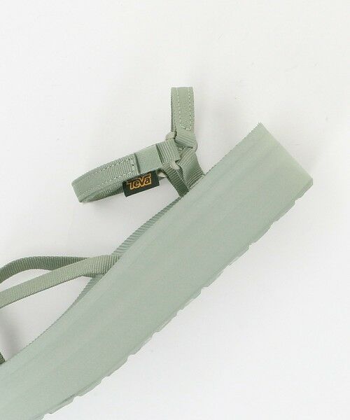 green label relaxing / グリーンレーベル リラクシング サンダル | ＜TEVA＞フラットフォーム サンダル スリム | 詳細22