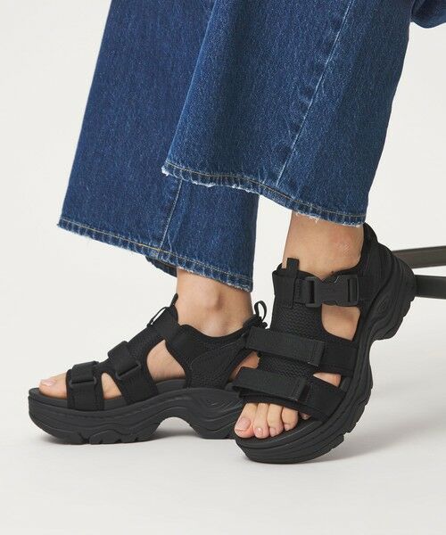 green label relaxing / グリーンレーベル リラクシング サンダル | ＜TEVA＞ハリケーン アンプソール ガイラ サンダル | 詳細1