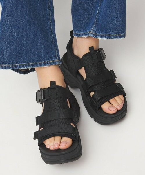 green label relaxing / グリーンレーベル リラクシング サンダル | ＜TEVA＞ハリケーン アンプソール ガイラ サンダル | 詳細2