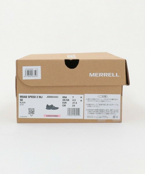 green label relaxing / グリーンレーベル リラクシング スニーカー | ＜MERRELL＞モアブ スピード 2 メリージェーン シューズ | 詳細13