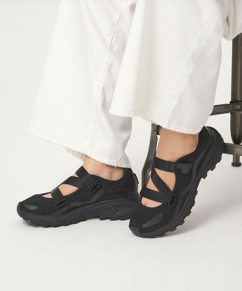 green label relaxing / グリーンレーベル リラクシング スニーカー | ＜MERRELL＞モアブ スピード 2 メリージェーン シューズ（BLACK）