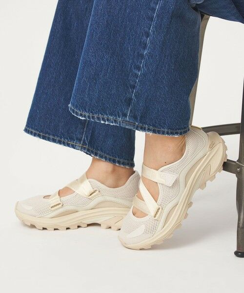 green label relaxing / グリーンレーベル リラクシング スニーカー | ＜MERRELL＞モアブ スピード 2 メリージェーン シューズ（NATURAL）