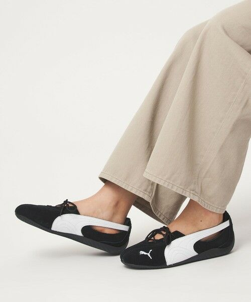 green label relaxing / グリーンレーベル リラクシング フラットシューズ | ＜PUMA＞スピードキャット バレエ ノヴァ スニーカー | 詳細1