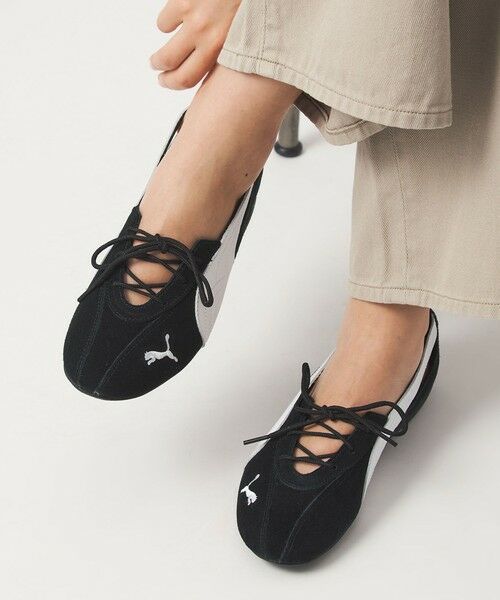 green label relaxing / グリーンレーベル リラクシング フラットシューズ | ＜PUMA＞スピードキャット バレエ ノヴァ スニーカー | 詳細2