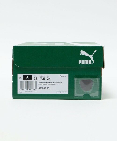 green label relaxing / グリーンレーベル リラクシング フラットシューズ | ＜PUMA＞スピードキャット バレエ ノヴァ スニーカー | 詳細19