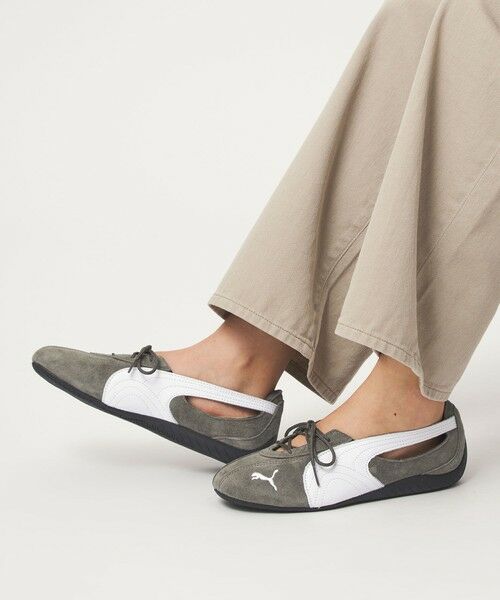 green label relaxing / グリーンレーベル リラクシング フラットシューズ | ＜PUMA＞スピードキャット バレエ ノヴァ スニーカー | 詳細7