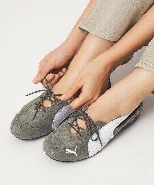 green label relaxing / グリーンレーベル リラクシング フラットシューズ | ＜PUMA＞スピードキャット バレエ ノヴァ スニーカー | 詳細8