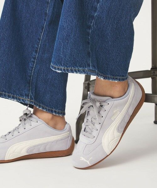 green label relaxing / グリーンレーベル リラクシング スニーカー | 【WEB限定】<PUMA>スピードキャット OG スニーカー(LILAC)