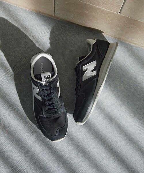 green label relaxing / グリーンレーベル リラクシング スニーカー | 【WEB限定】＜New Balance＞UL420MV2 スニーカー（BLACK）