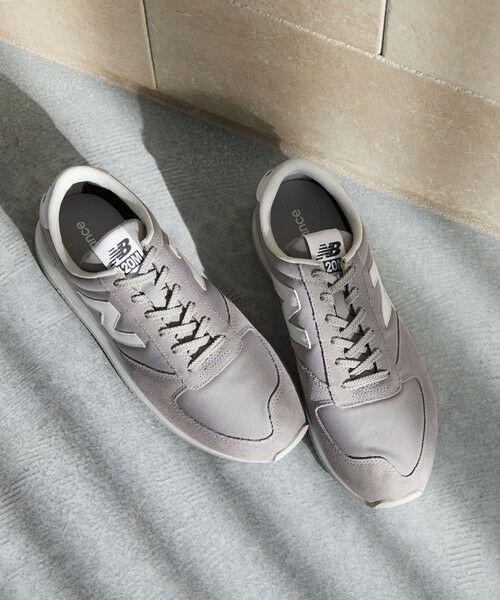 green label relaxing / グリーンレーベル リラクシング スニーカー | 【WEB限定】＜New Balance＞UL420MV2 スニーカー（MD.GRAY）