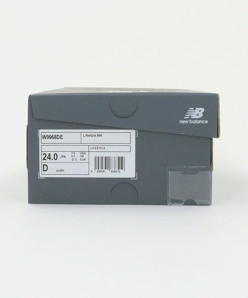 green label relaxing / グリーンレーベル リラクシング スニーカー | ＜New Balance＞W9968DE スニーカー | 詳細13