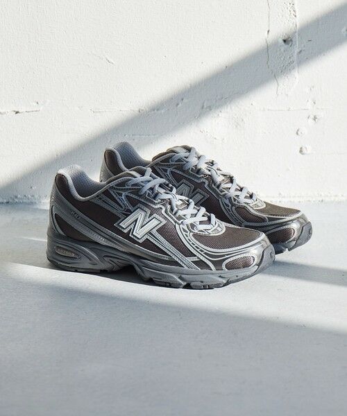 green label relaxing / グリーンレーベル リラクシング スニーカー | ＜New Balabce＞ U7407YI スニーカー（DK.GRAY）