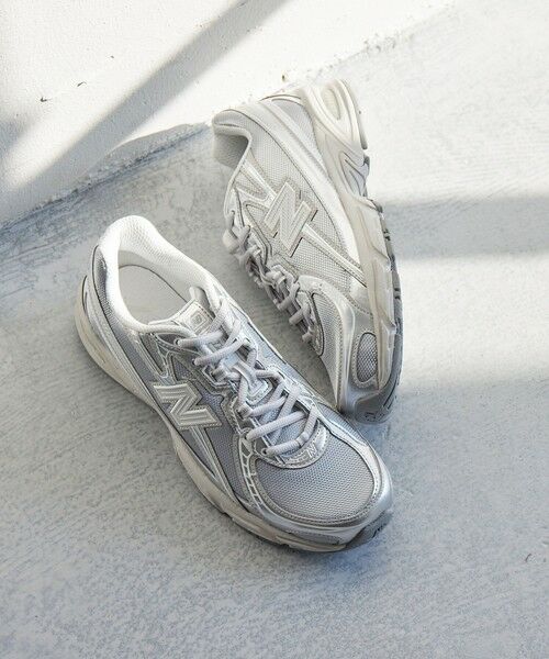 green label relaxing / グリーンレーベル リラクシング スニーカー | ＜New Balance＞U7405I7 スニーカー（SILVER）