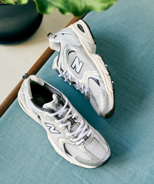 green label relaxing / グリーンレーベル リラクシング スニーカー | ＜New Balance＞MR530 TA/KA/CK  スニーカー（SILVER）