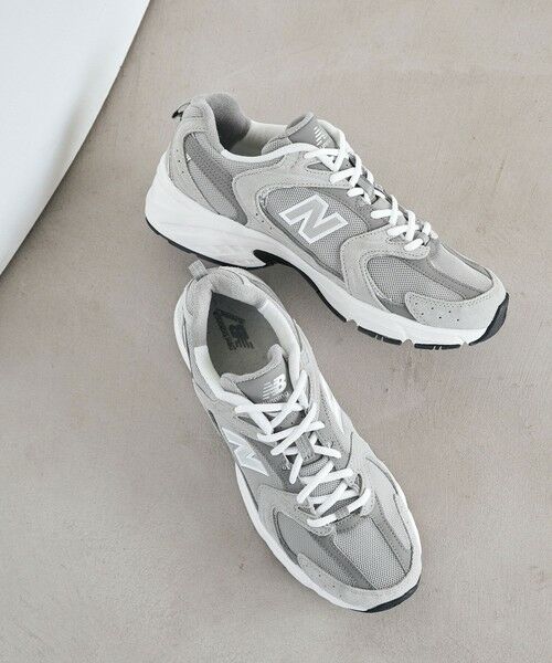 green label relaxing / グリーンレーベル リラクシング スニーカー | ＜New Balance＞MR530 TA/KA/CK  スニーカー（MD.GRAY）