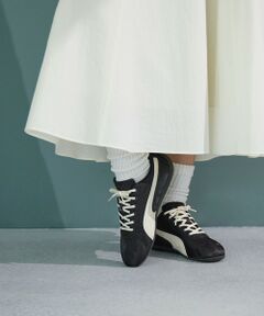 green label relaxing / グリーンレーベル リラクシング スニーカー | 【別注】＜PUMA＞スピードキャット サテン スニーカー