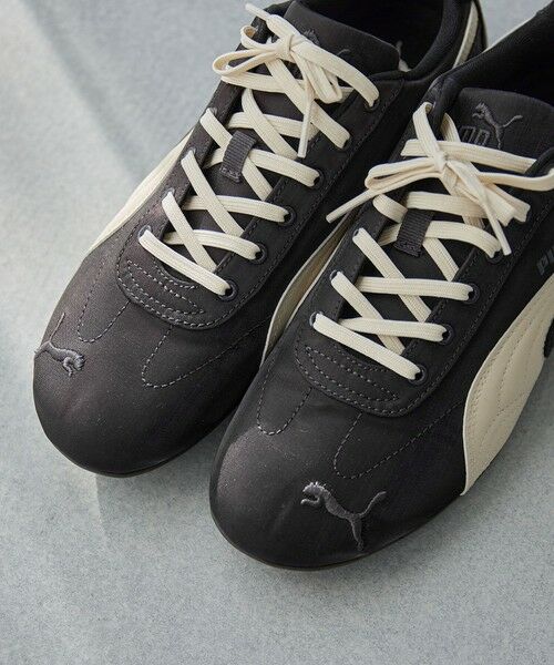 green label relaxing / グリーンレーベル リラクシング スニーカー | 【別注】＜PUMA＞スピードキャット サテン スニーカー | 詳細10