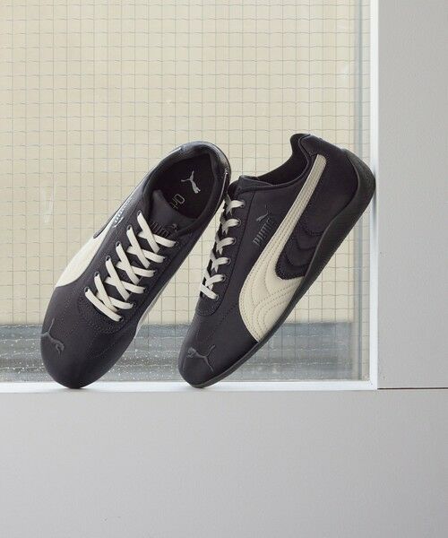 green label relaxing / グリーンレーベル リラクシング スニーカー | 【別注】＜PUMA＞スピードキャット サテン スニーカー | 詳細12