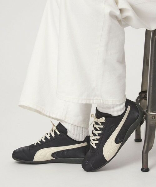 green label relaxing / グリーンレーベル リラクシング スニーカー | 【別注】＜PUMA＞スピードキャット サテン スニーカー | 詳細13