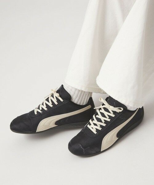 green label relaxing / グリーンレーベル リラクシング スニーカー | 【別注】＜PUMA＞スピードキャット サテン スニーカー | 詳細14