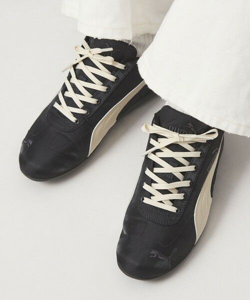 green label relaxing / グリーンレーベル リラクシング スニーカー | 【別注】＜PUMA＞スピードキャット サテン スニーカー | 詳細15