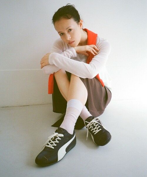 green label relaxing / グリーンレーベル リラクシング スニーカー | 【別注】＜PUMA＞スピードキャット サテン スニーカー | 詳細2