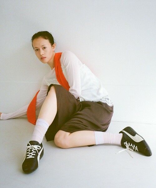 green label relaxing / グリーンレーベル リラクシング スニーカー | 【別注】＜PUMA＞スピードキャット サテン スニーカー | 詳細3