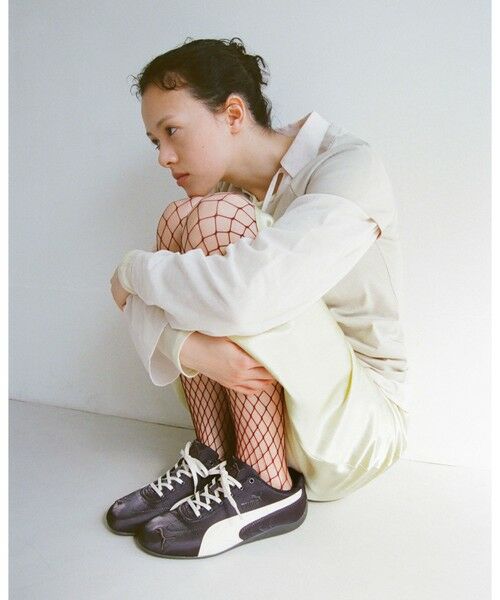 green label relaxing / グリーンレーベル リラクシング スニーカー | 【別注】＜PUMA＞スピードキャット サテン スニーカー | 詳細4