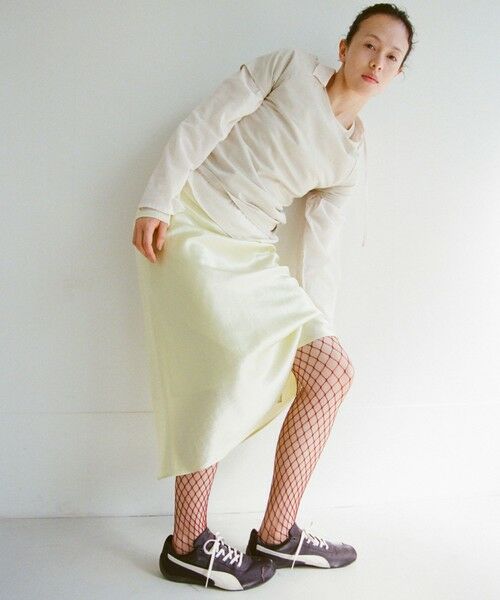 green label relaxing / グリーンレーベル リラクシング スニーカー | 【別注】＜PUMA＞スピードキャット サテン スニーカー | 詳細5