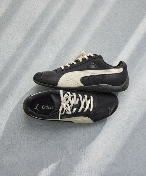 green label relaxing / グリーンレーベル リラクシング スニーカー | 【別注】＜PUMA＞スピードキャット サテン スニーカー | 詳細7