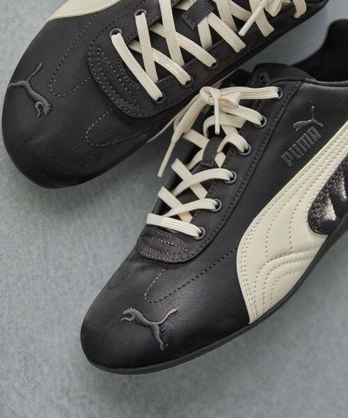 green label relaxing / グリーンレーベル リラクシング スニーカー | 【別注】＜PUMA＞スピードキャット サテン スニーカー | 詳細8