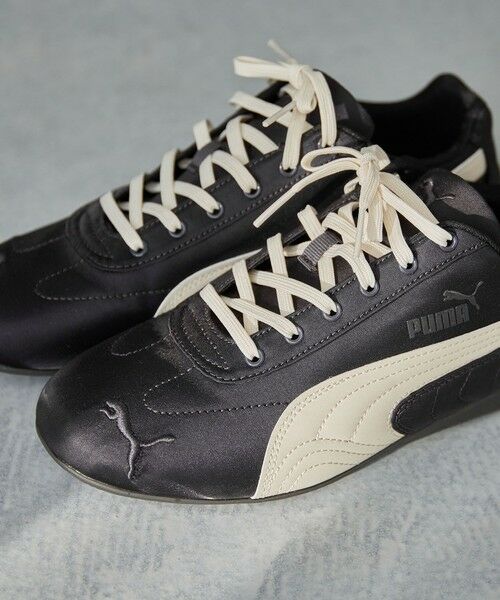green label relaxing / グリーンレーベル リラクシング スニーカー | 【別注】＜PUMA＞スピードキャット サテン スニーカー | 詳細9