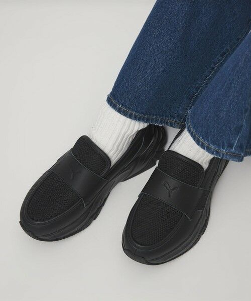 green label relaxing / グリーンレーベル リラクシング スニーカー | 【別注】＜PUMA＞ローファー / スニーカー | 詳細10