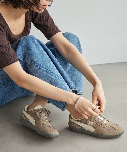 green label relaxing / グリーンレーベル リラクシング スニーカー | 【別注】＜PUMA＞パレルモ スニーカー | 詳細1