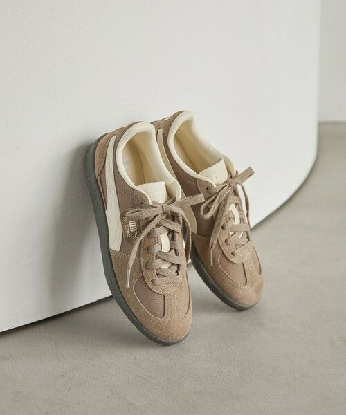 green label relaxing / グリーンレーベル リラクシング スニーカー | 【別注】＜PUMA＞パレルモ スニーカー | 詳細5